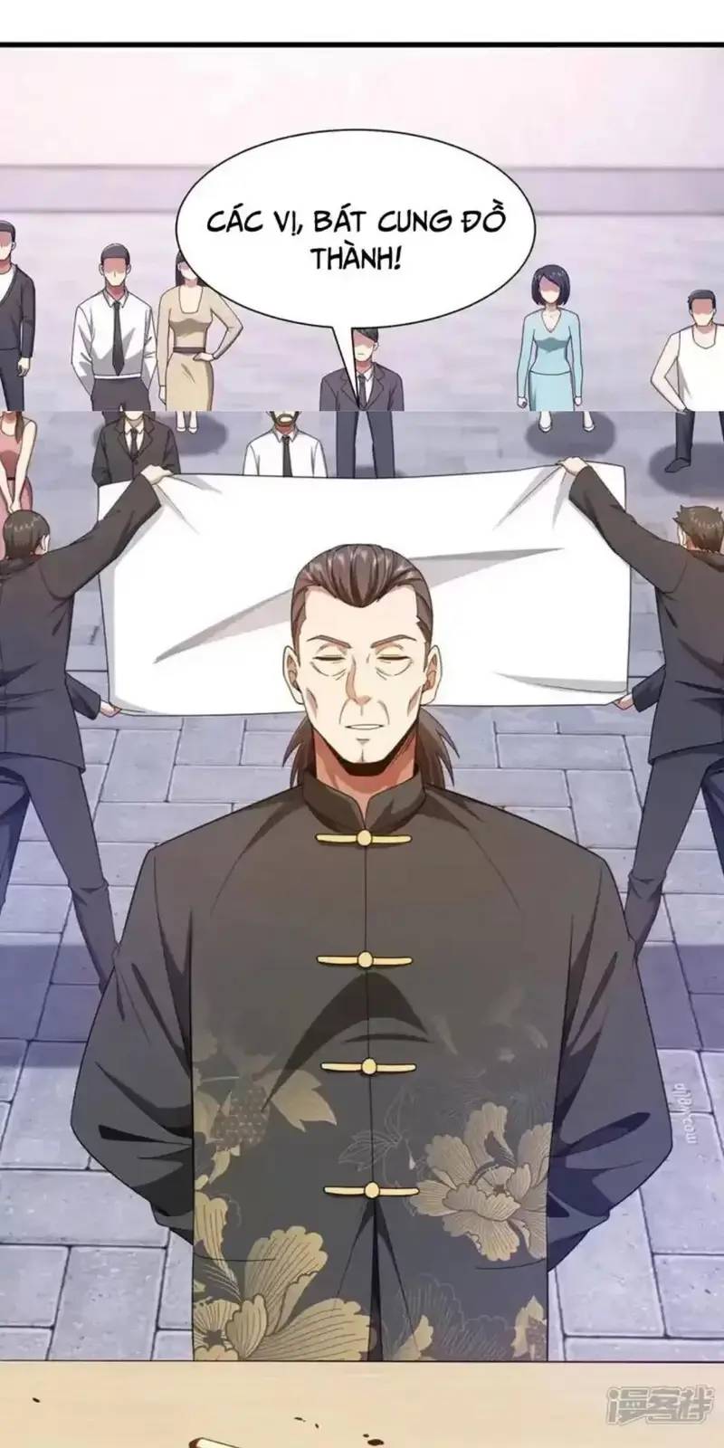 Trấn Quốc Thần Tế Chap 166 - Next Chap 167