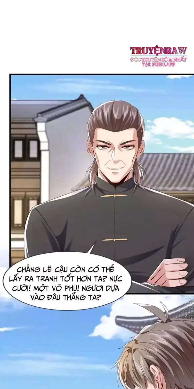 Trấn Quốc Thần Tế Chap 166 - Next Chap 167
