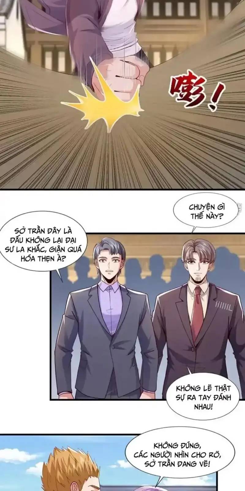 Trấn Quốc Thần Tế Chap 166 - Next Chap 167