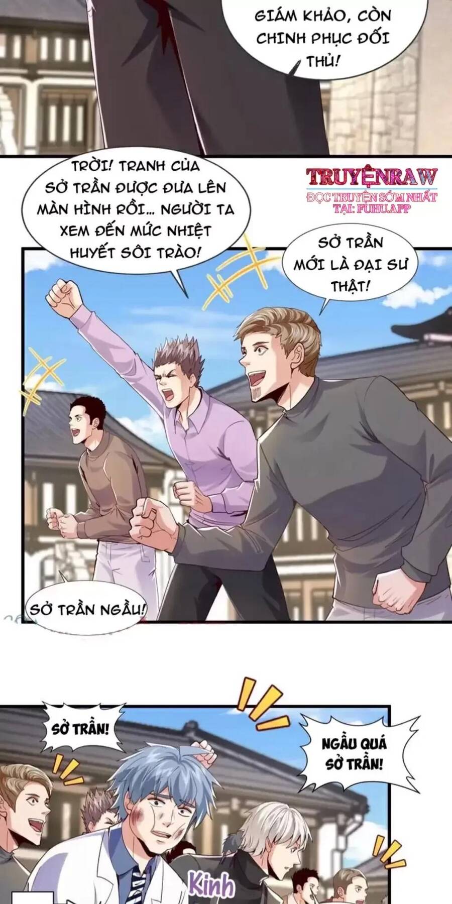 Trấn Quốc Thần Tế Chap 167 - Next Chap 168