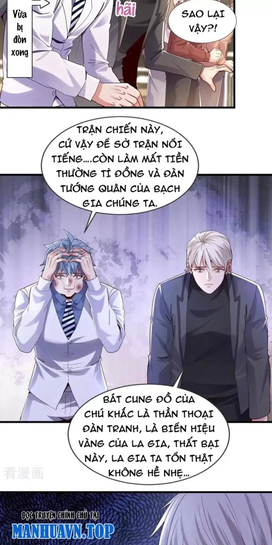 Trấn Quốc Thần Tế Chap 167 - Next Chap 168
