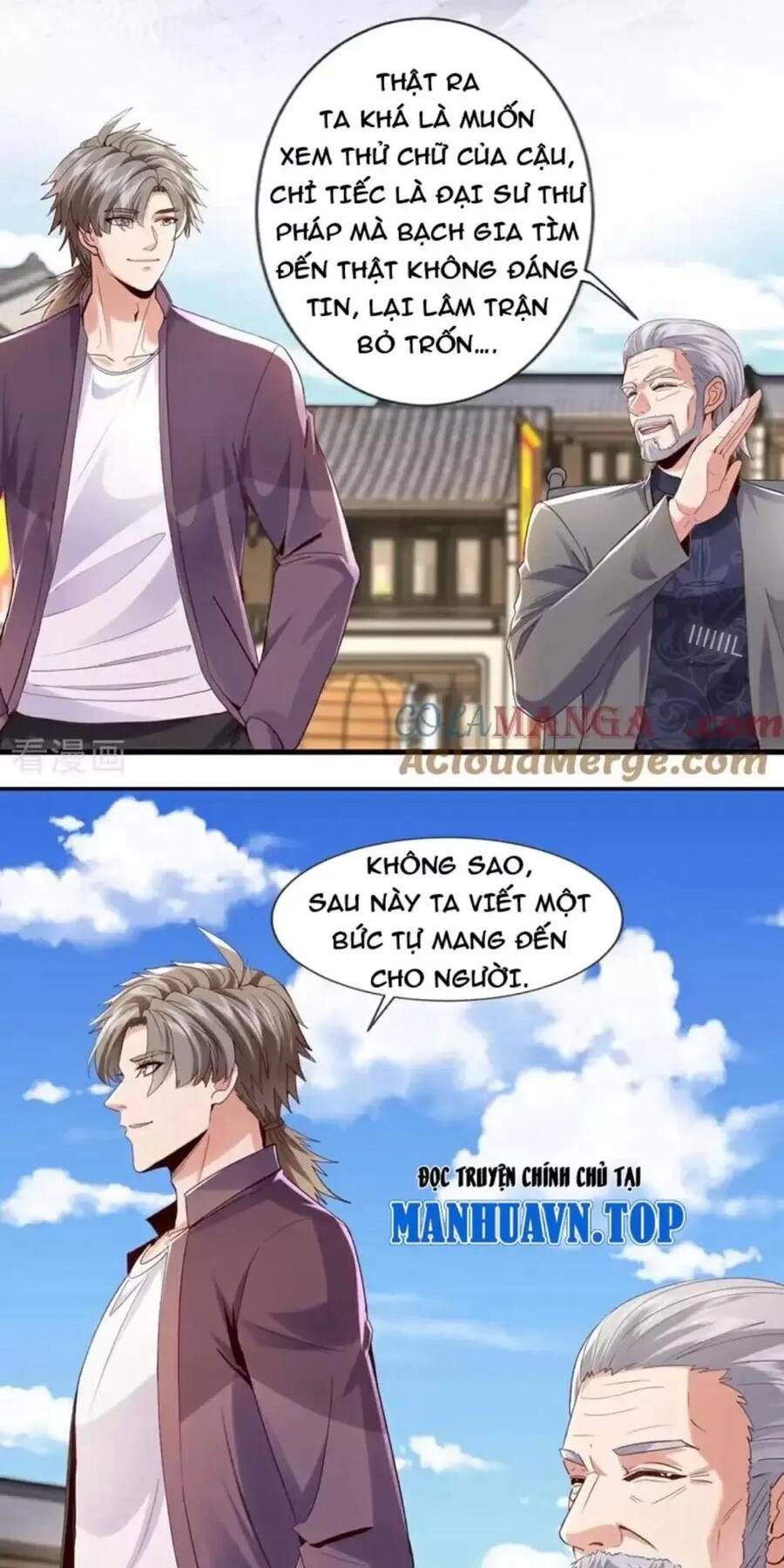Trấn Quốc Thần Tế Chap 167 - Next Chap 168