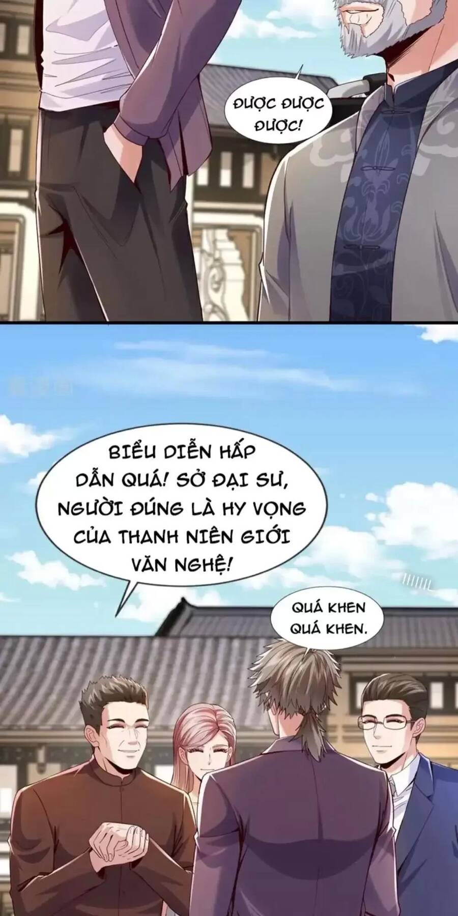 Trấn Quốc Thần Tế Chap 167 - Next Chap 168