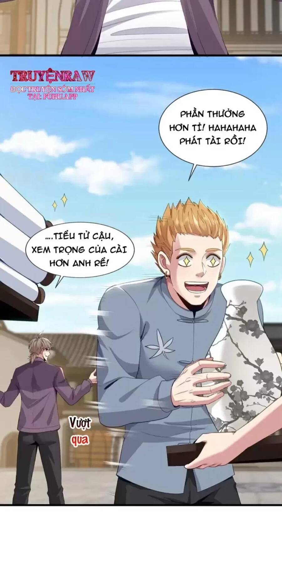 Trấn Quốc Thần Tế Chap 167 - Next Chap 168