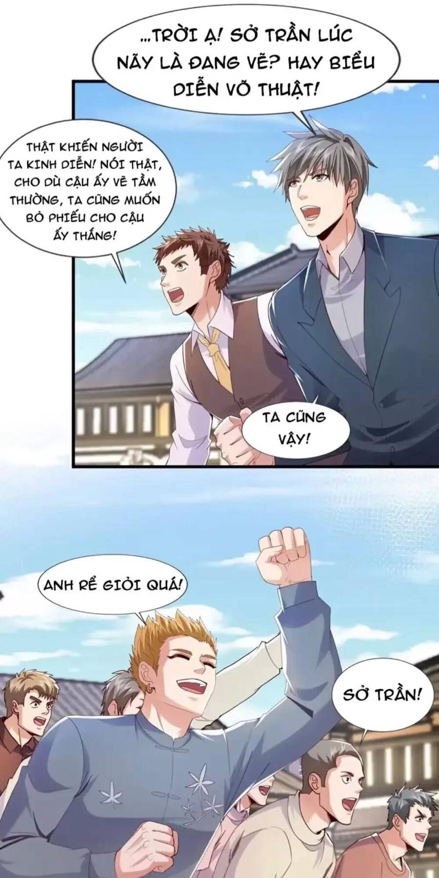 Trấn Quốc Thần Tế Chap 167 - Next Chap 168