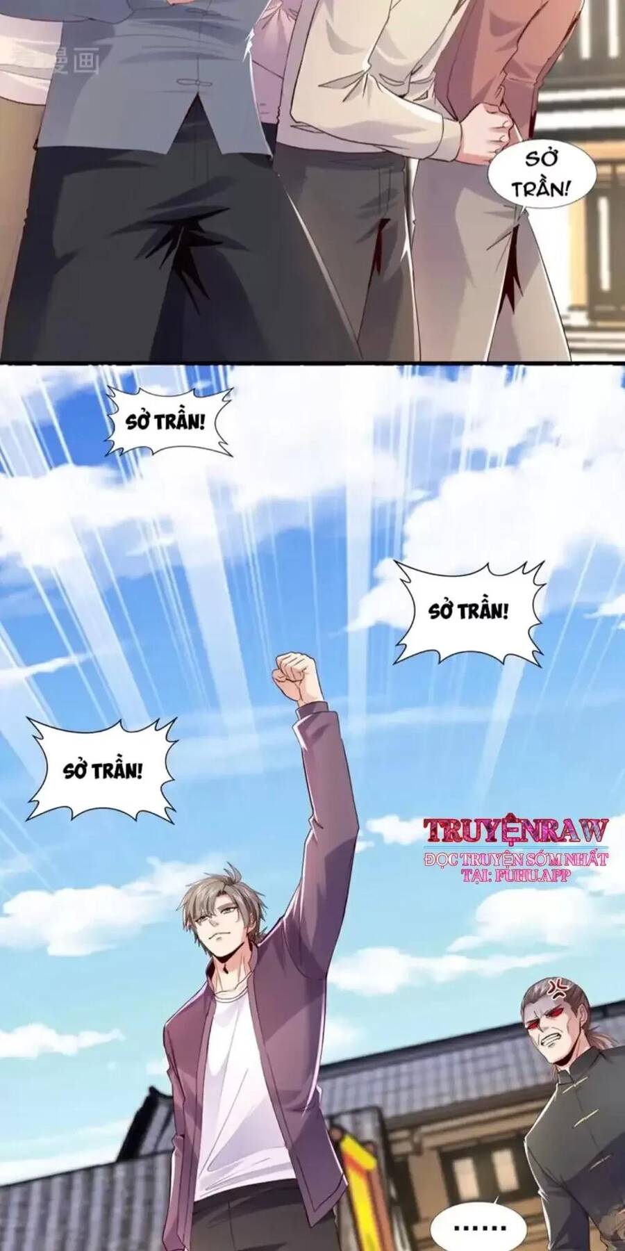 Trấn Quốc Thần Tế Chap 167 - Next Chap 168