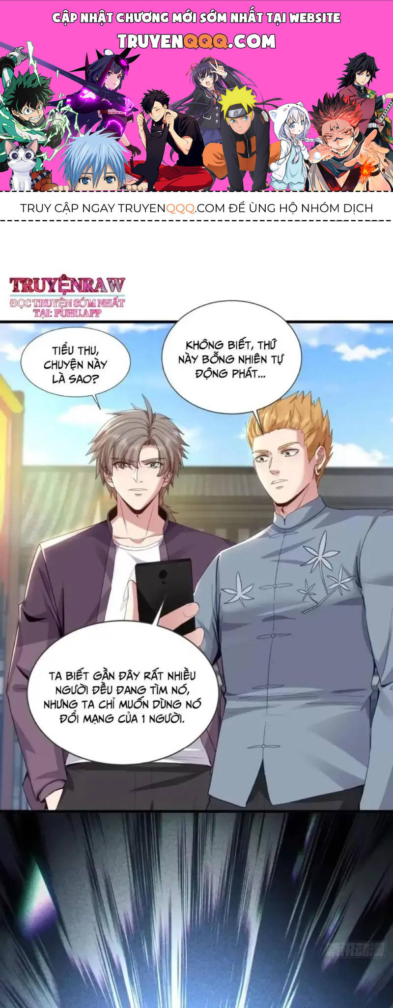Trấn Quốc Thần Tế Chap 168 - Next Chap 169