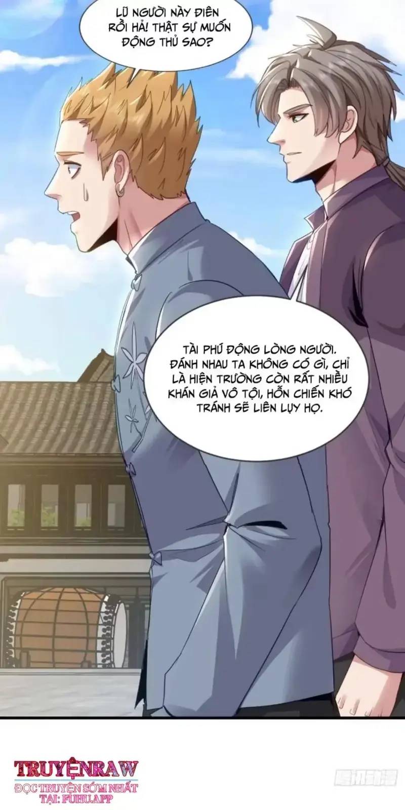 Trấn Quốc Thần Tế Chap 168 - Next Chap 169