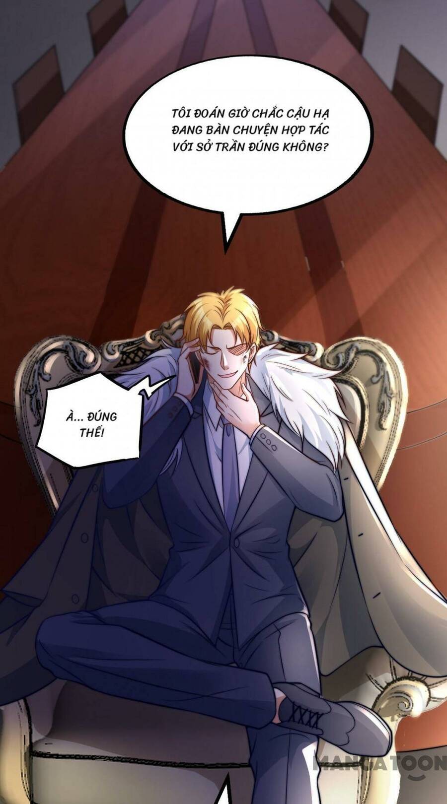 Trấn Quốc Thần Tế Chap 17 - Next Chap 18