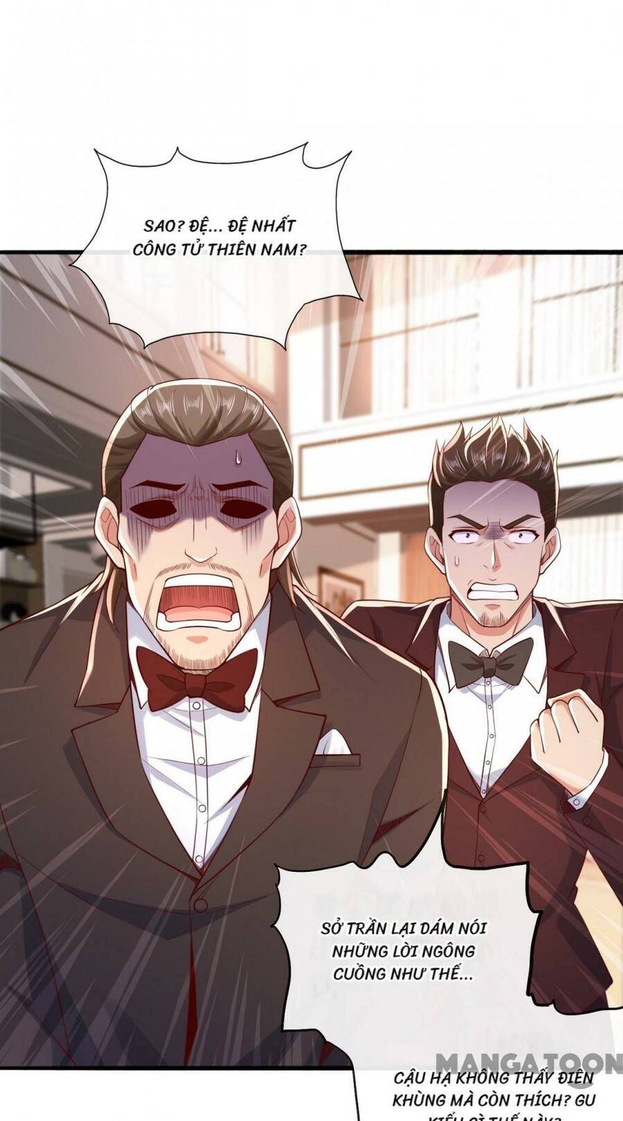 Trấn Quốc Thần Tế Chap 17 - Next Chap 18