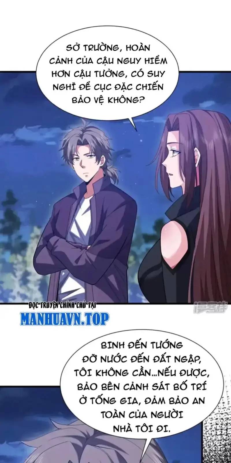 Trấn Quốc Thần Tế Chap 170 - Next Chap 171