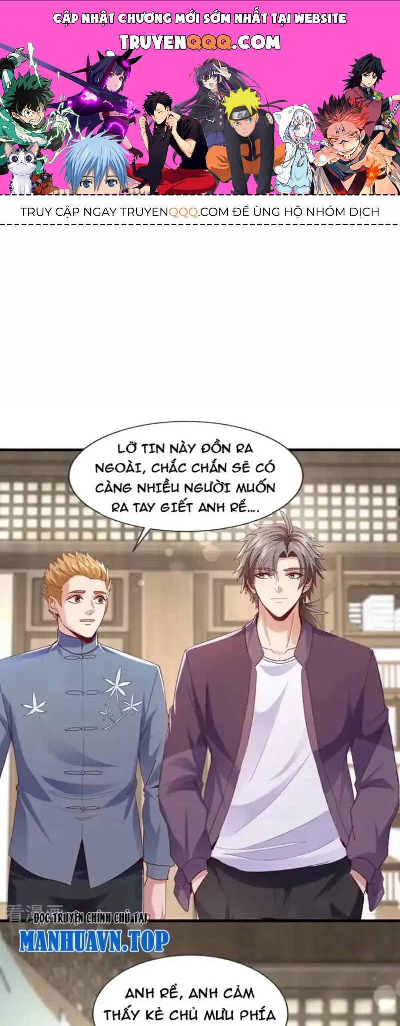 Trấn Quốc Thần Tế Chap 171 - Next Chap 172