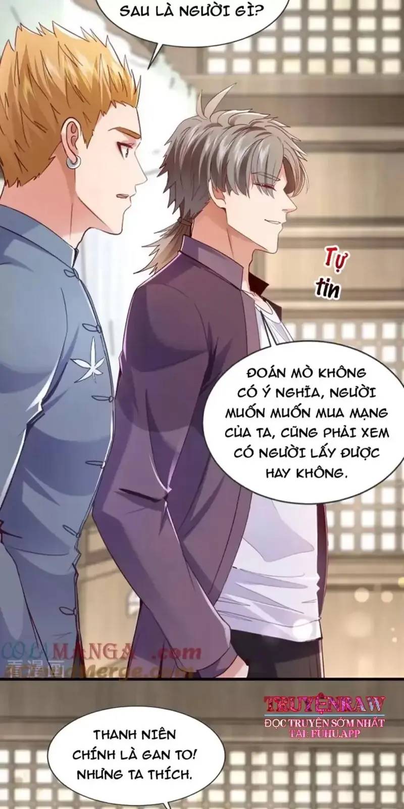 Trấn Quốc Thần Tế Chap 171 - Next Chap 172