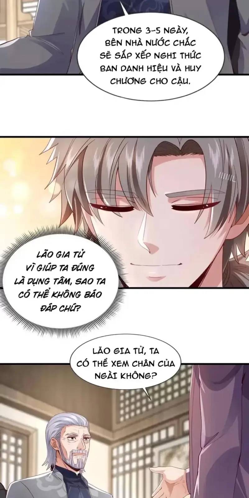 Trấn Quốc Thần Tế Chap 171 - Next Chap 172