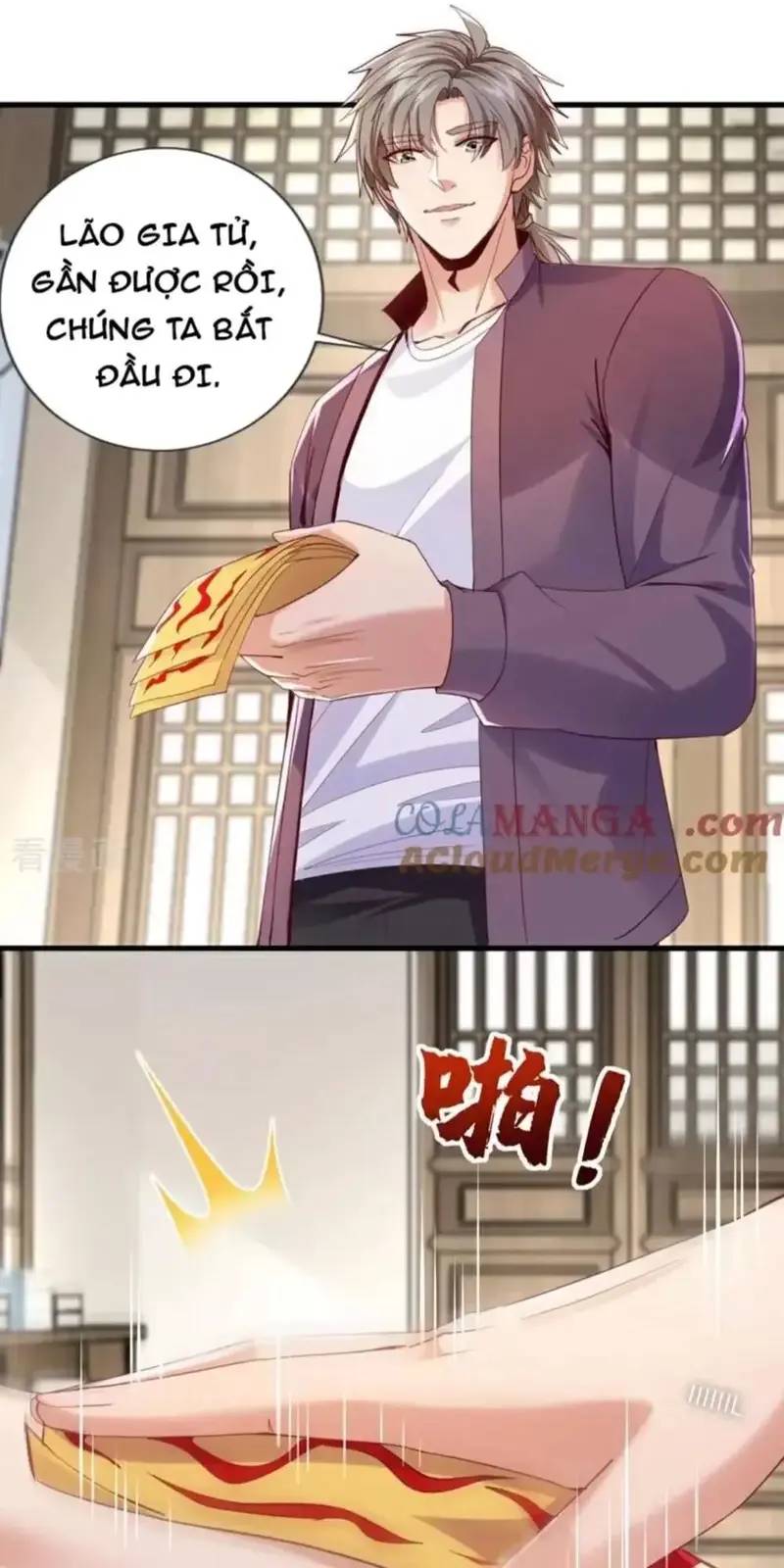 Trấn Quốc Thần Tế Chap 171 - Next Chap 172