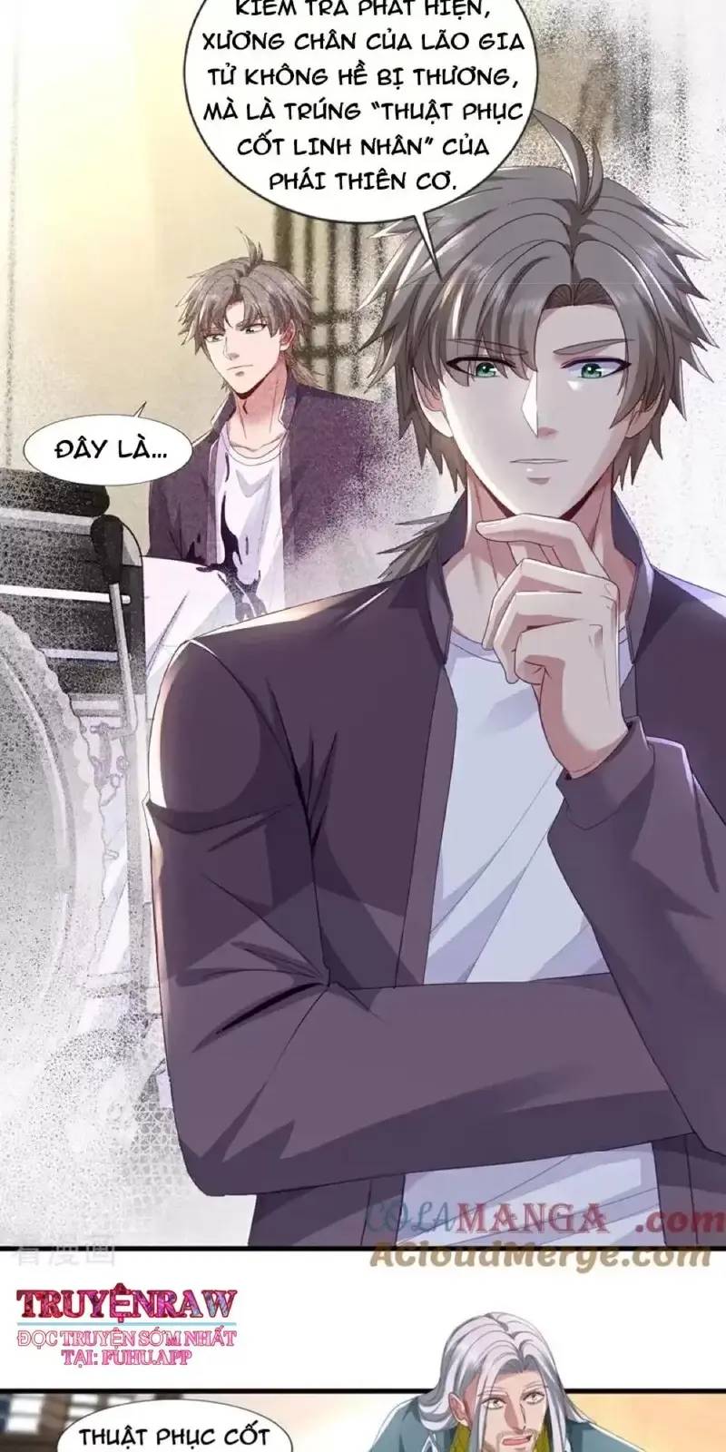 Trấn Quốc Thần Tế Chap 172 - Next Chap 173