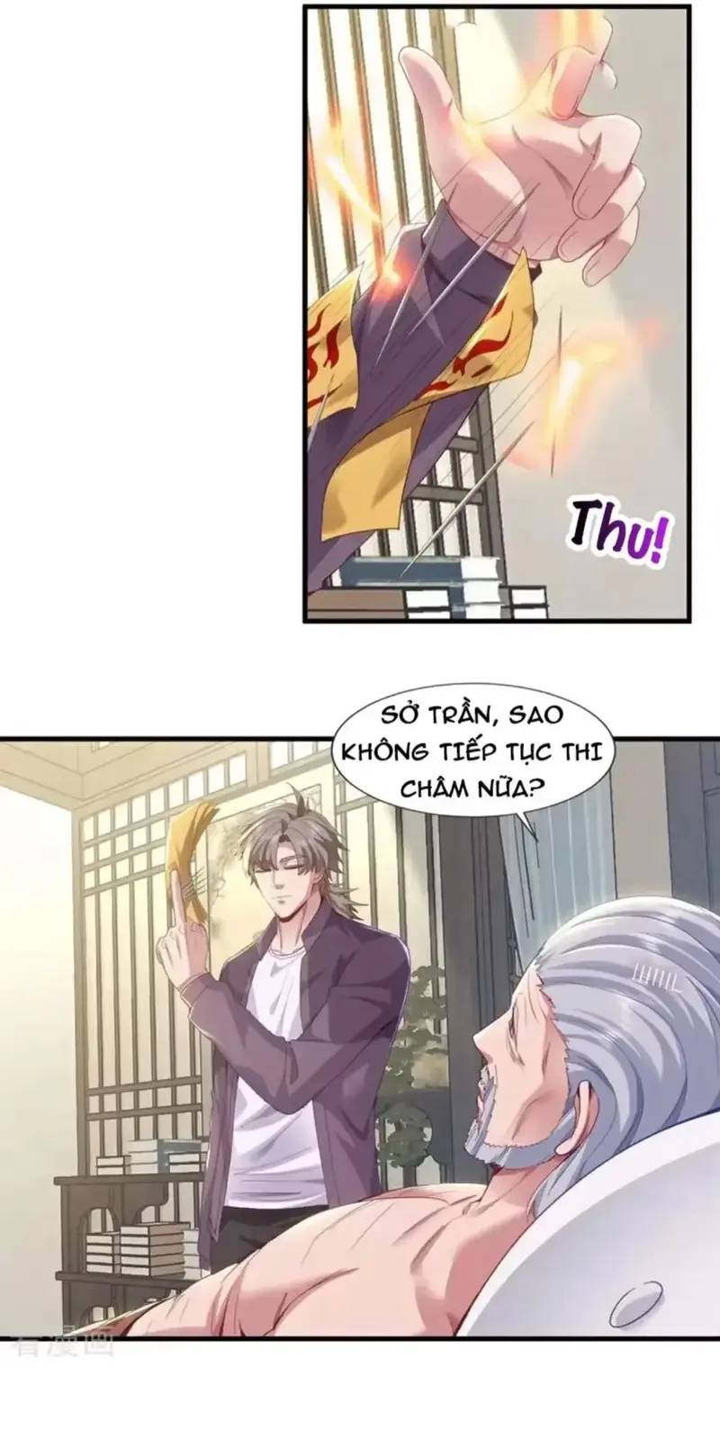 Trấn Quốc Thần Tế Chap 172 - Next Chap 173