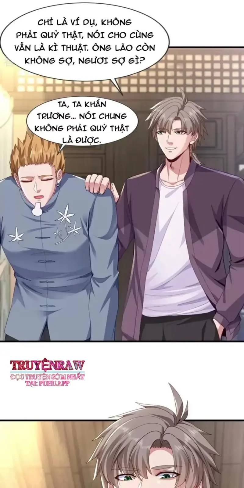 Trấn Quốc Thần Tế Chap 172 - Next Chap 173