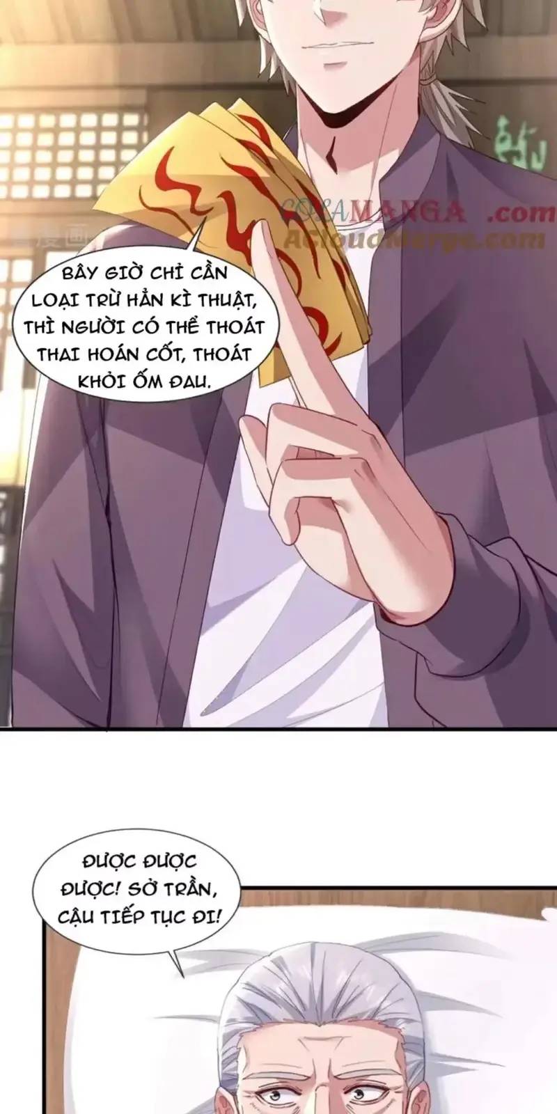 Trấn Quốc Thần Tế Chap 172 - Next Chap 173