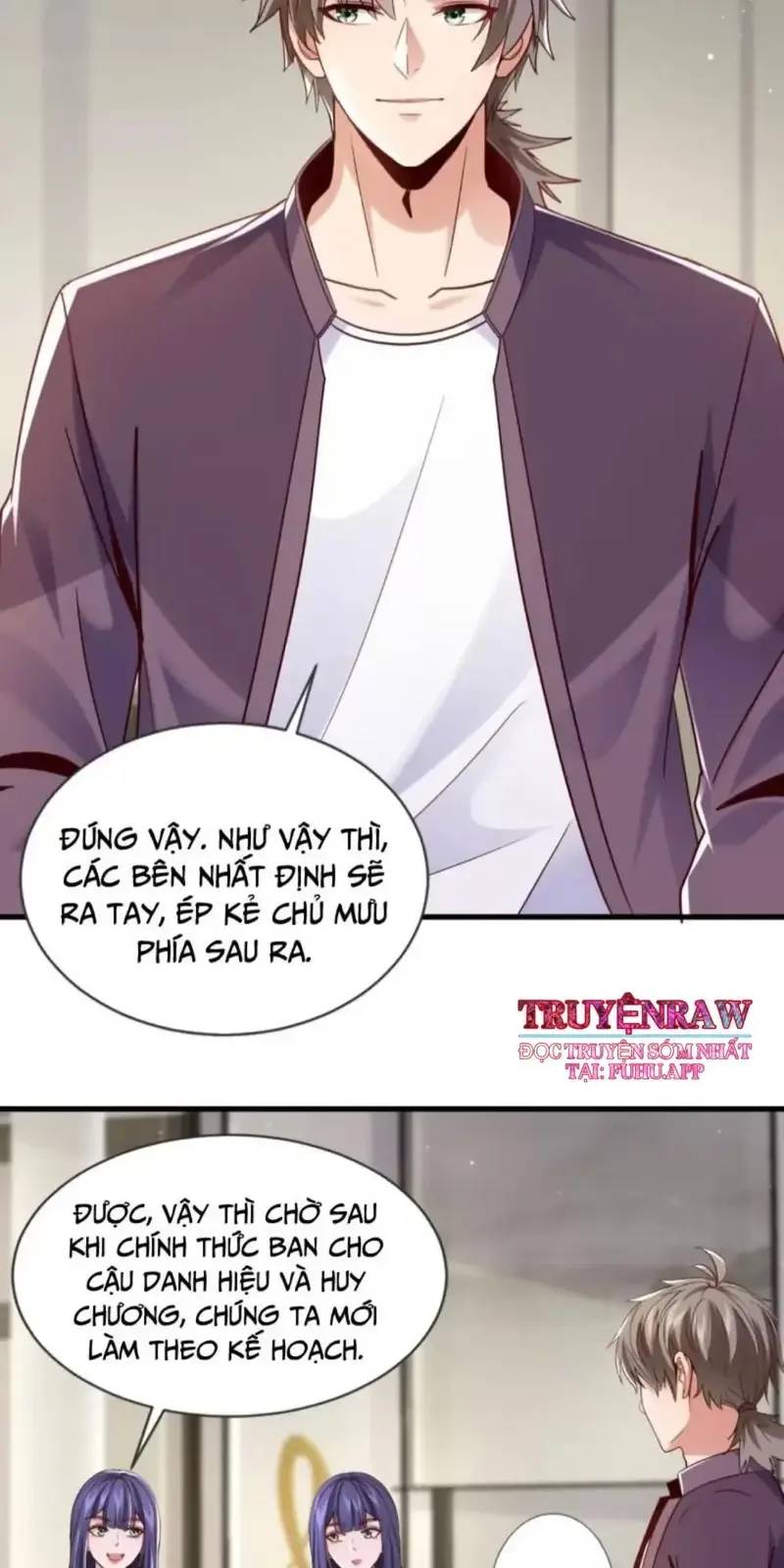 Trấn Quốc Thần Tế Chap 173 - Next Chap 174