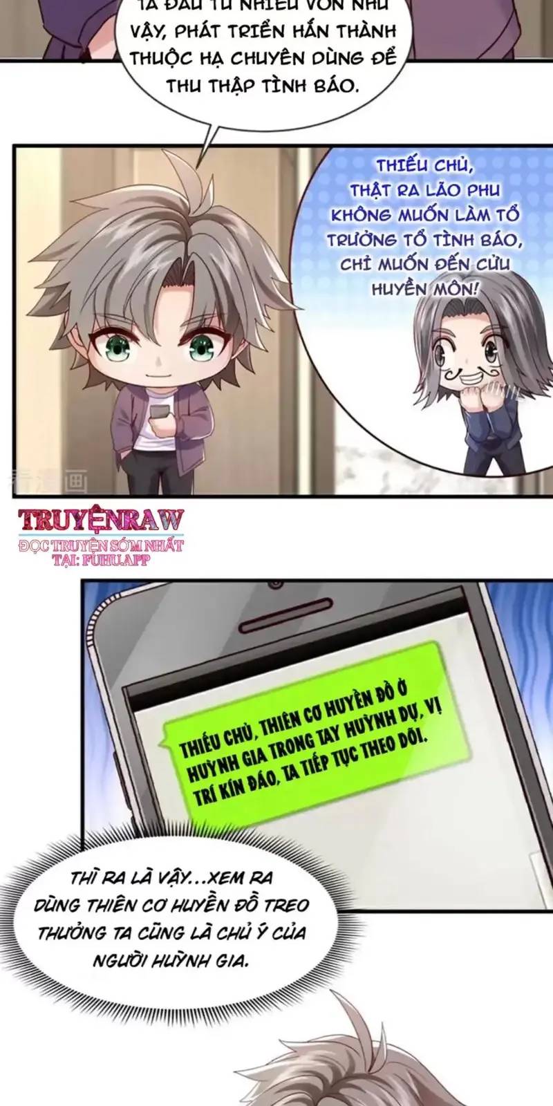 Trấn Quốc Thần Tế Chap 174 - Next Chap 175
