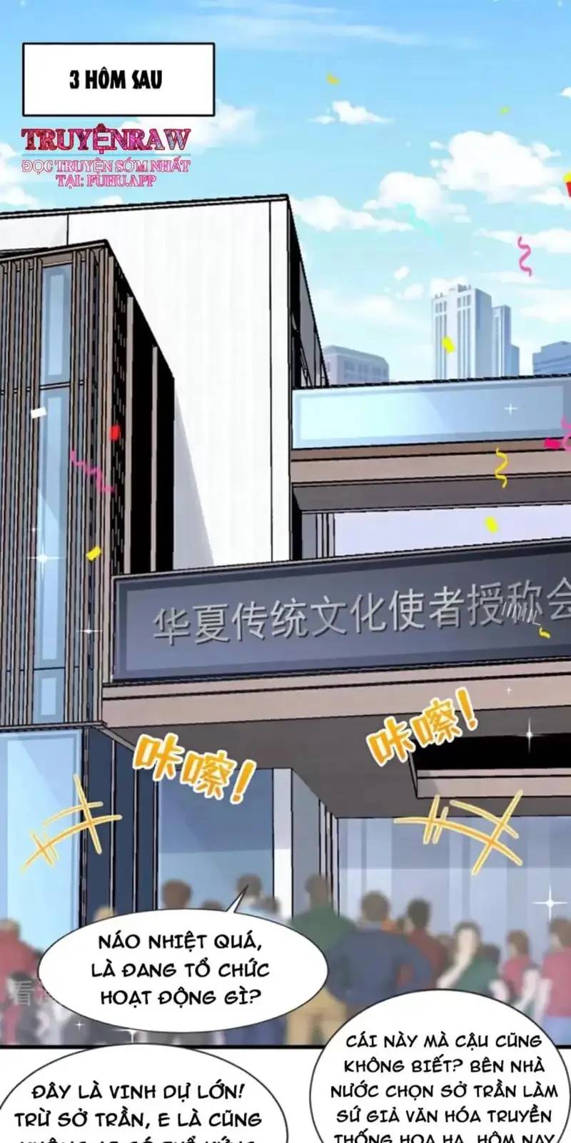 Trấn Quốc Thần Tế Chap 174 - Next Chap 175