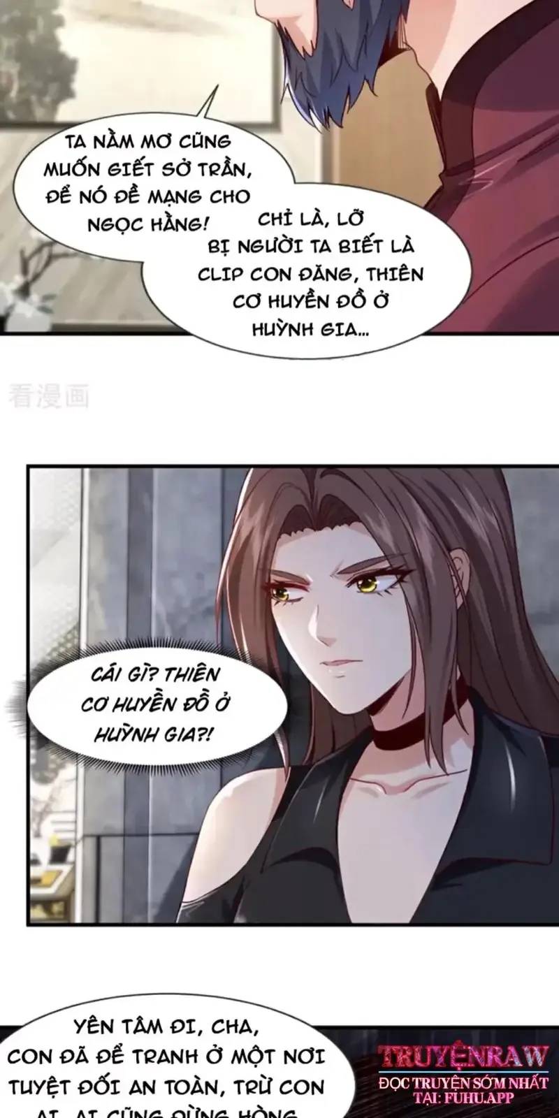 Trấn Quốc Thần Tế Chap 174 - Next Chap 175