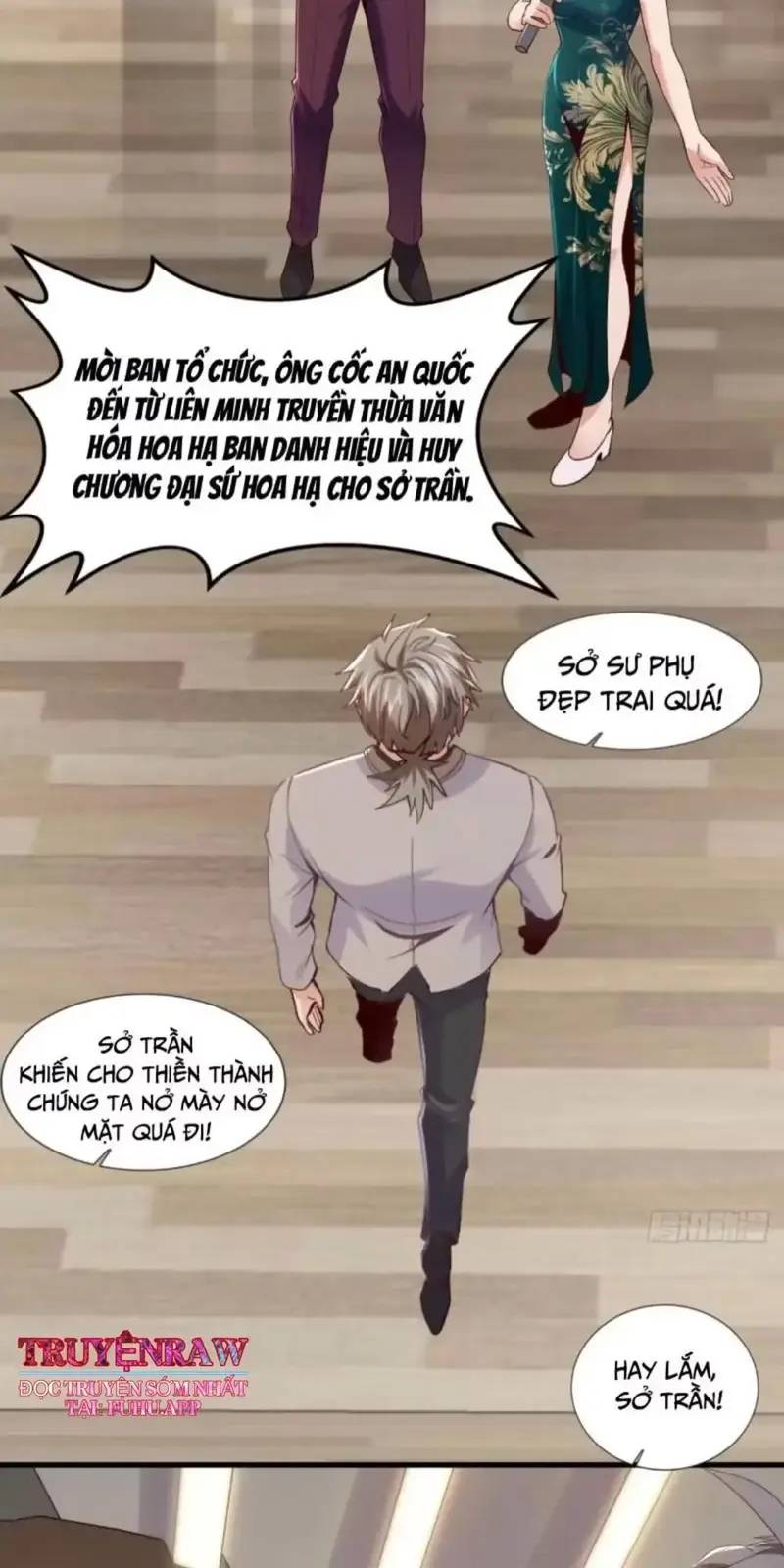 Trấn Quốc Thần Tế Chap 175 - Next Chap 176