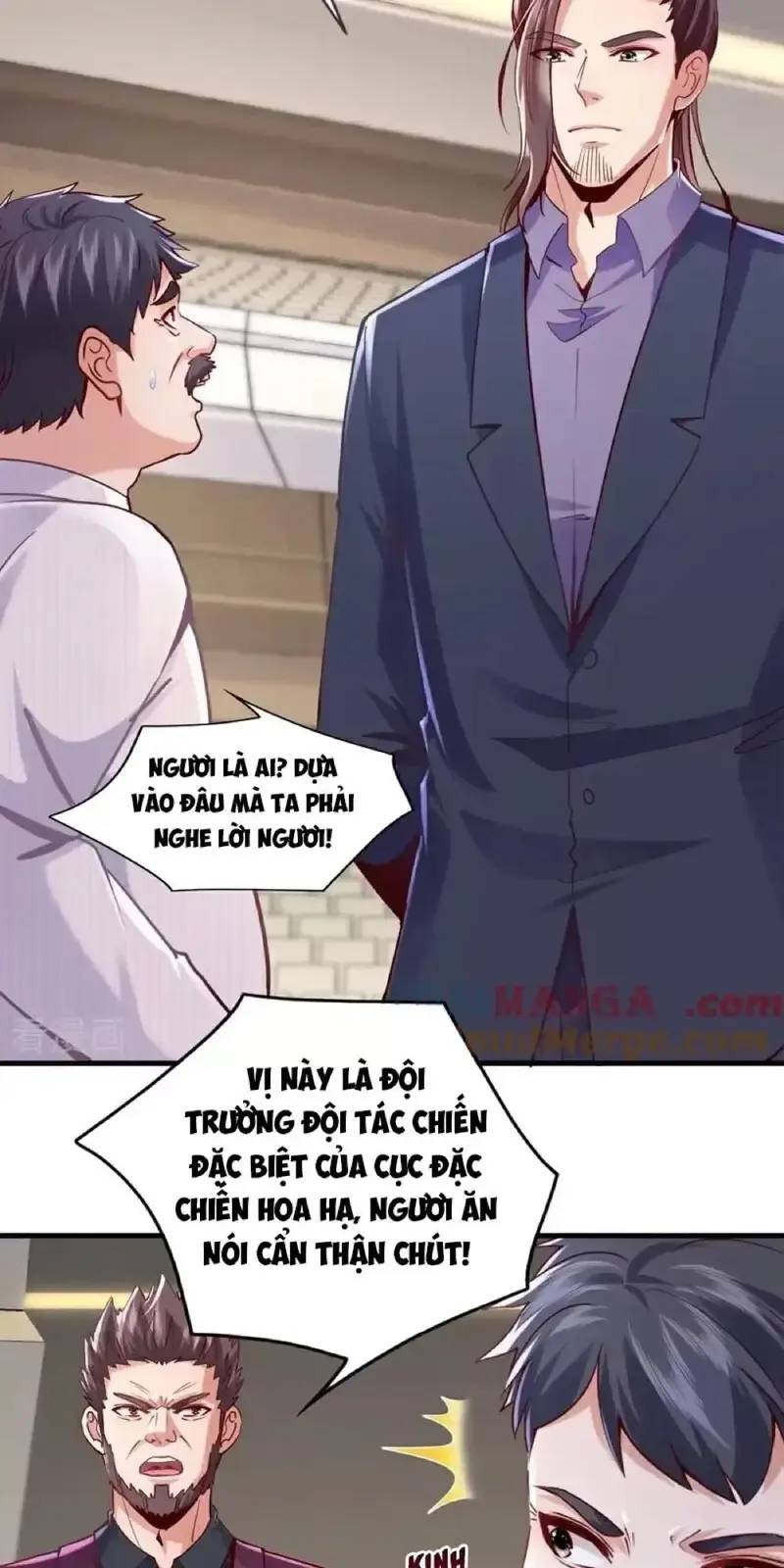 Trấn Quốc Thần Tế Chap 178 - Next Chap 179