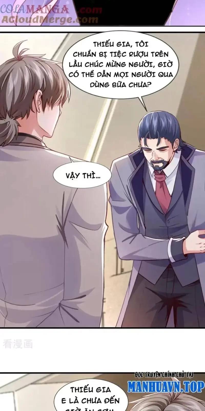 Trấn Quốc Thần Tế Chap 178 - Next Chap 179