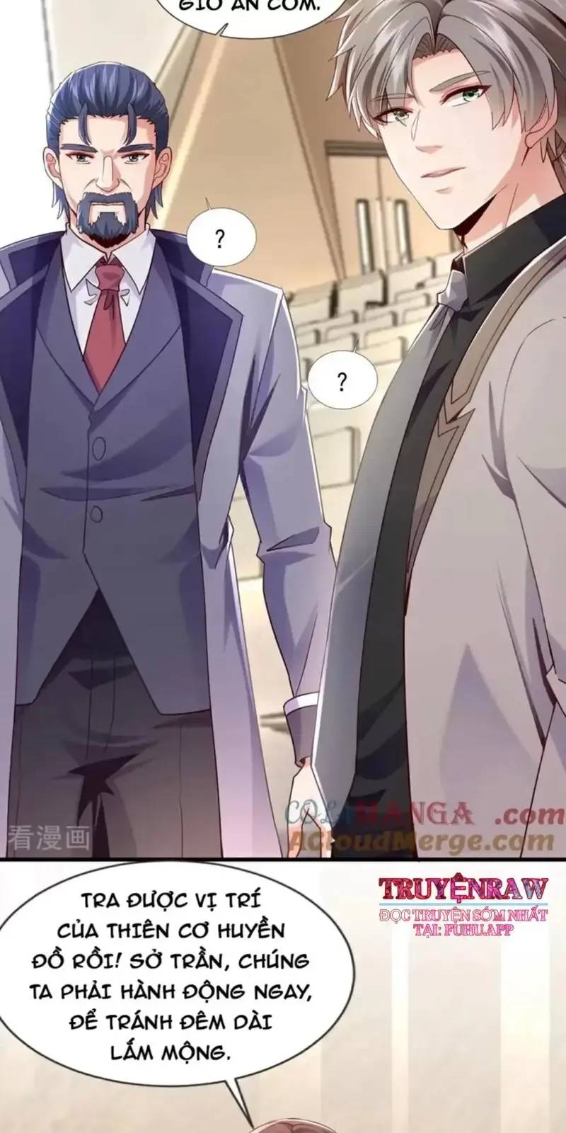 Trấn Quốc Thần Tế Chap 178 - Next Chap 179