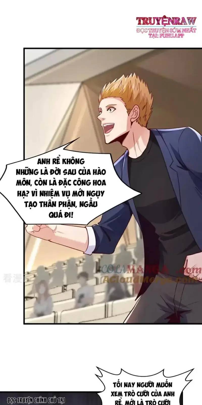 Trấn Quốc Thần Tế Chap 178 - Next Chap 179