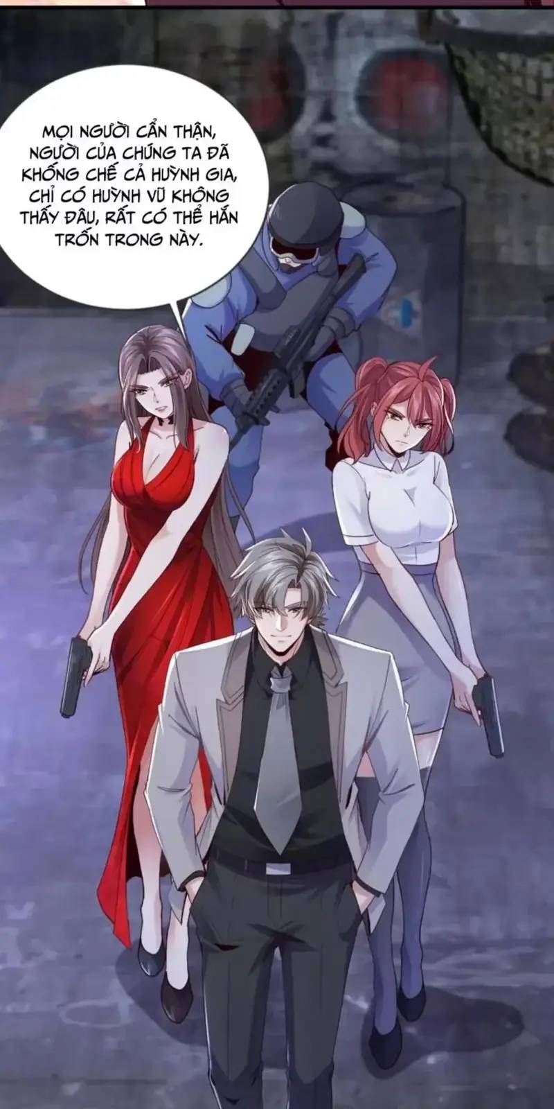 Trấn Quốc Thần Tế Chap 179 - Next Chap 180
