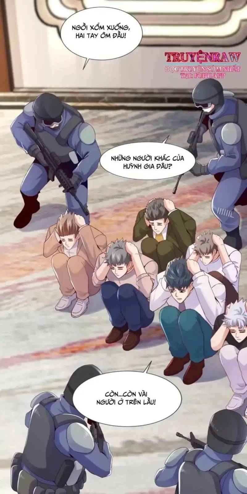 Trấn Quốc Thần Tế Chap 179 - Next Chap 180