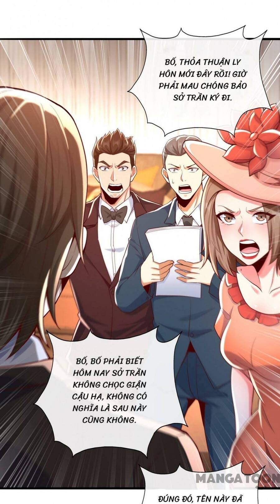 Trấn Quốc Thần Tế Chap 18 - Next Chap 19
