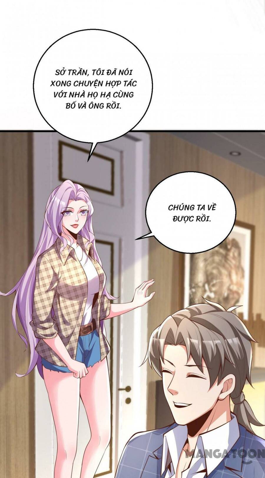 Trấn Quốc Thần Tế Chap 18 - Next Chap 19