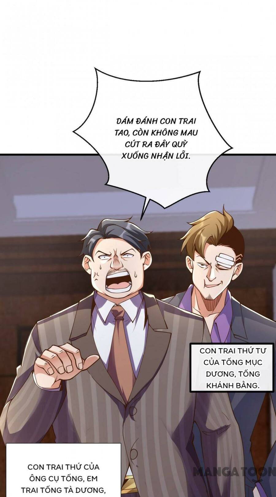 Trấn Quốc Thần Tế Chap 18 - Next Chap 19