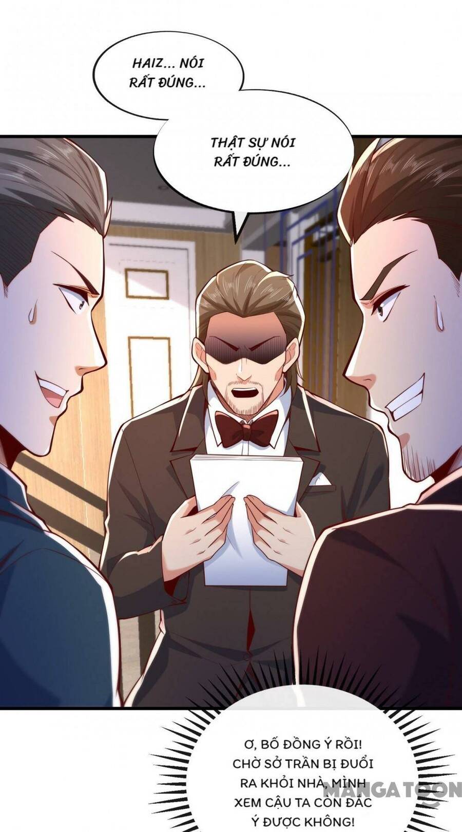Trấn Quốc Thần Tế Chap 18 - Next Chap 19