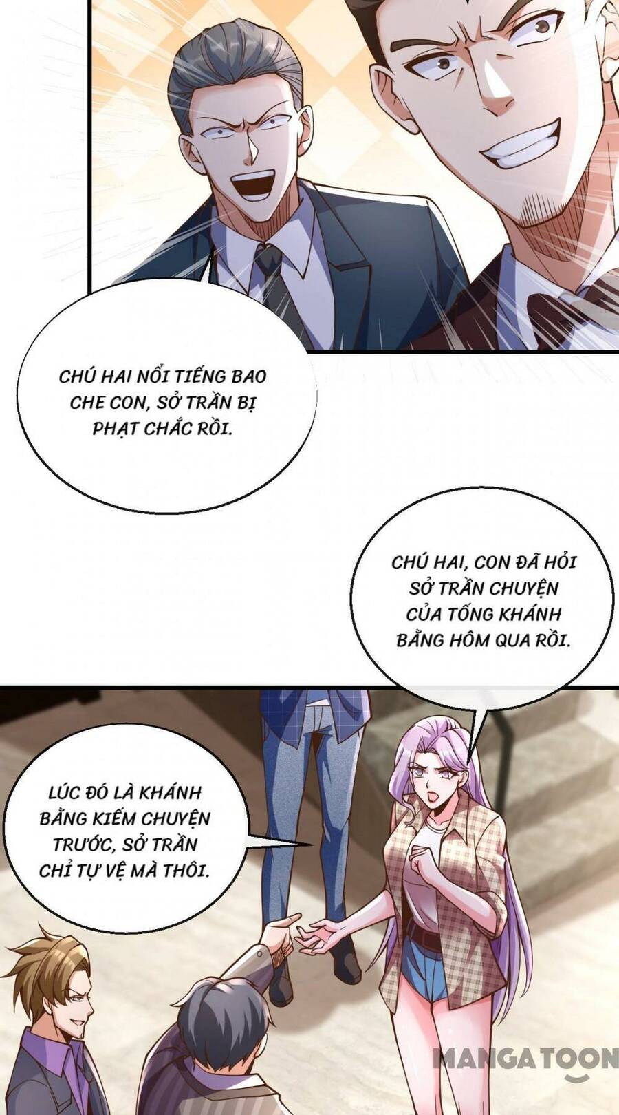 Trấn Quốc Thần Tế Chap 18 - Next Chap 19