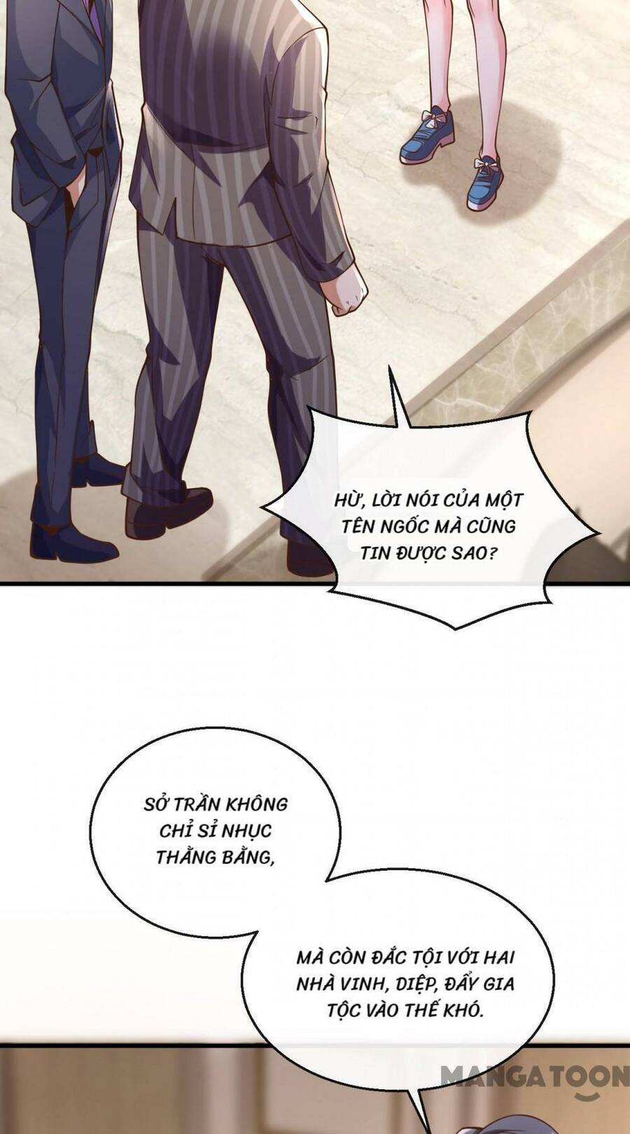 Trấn Quốc Thần Tế Chap 18 - Next Chap 19