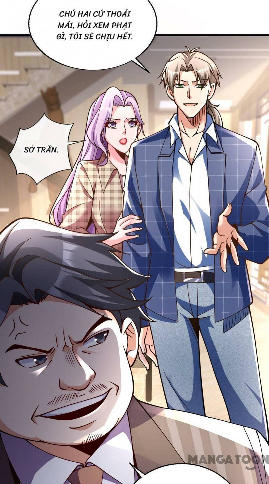 Trấn Quốc Thần Tế Chap 18 - Next Chap 19
