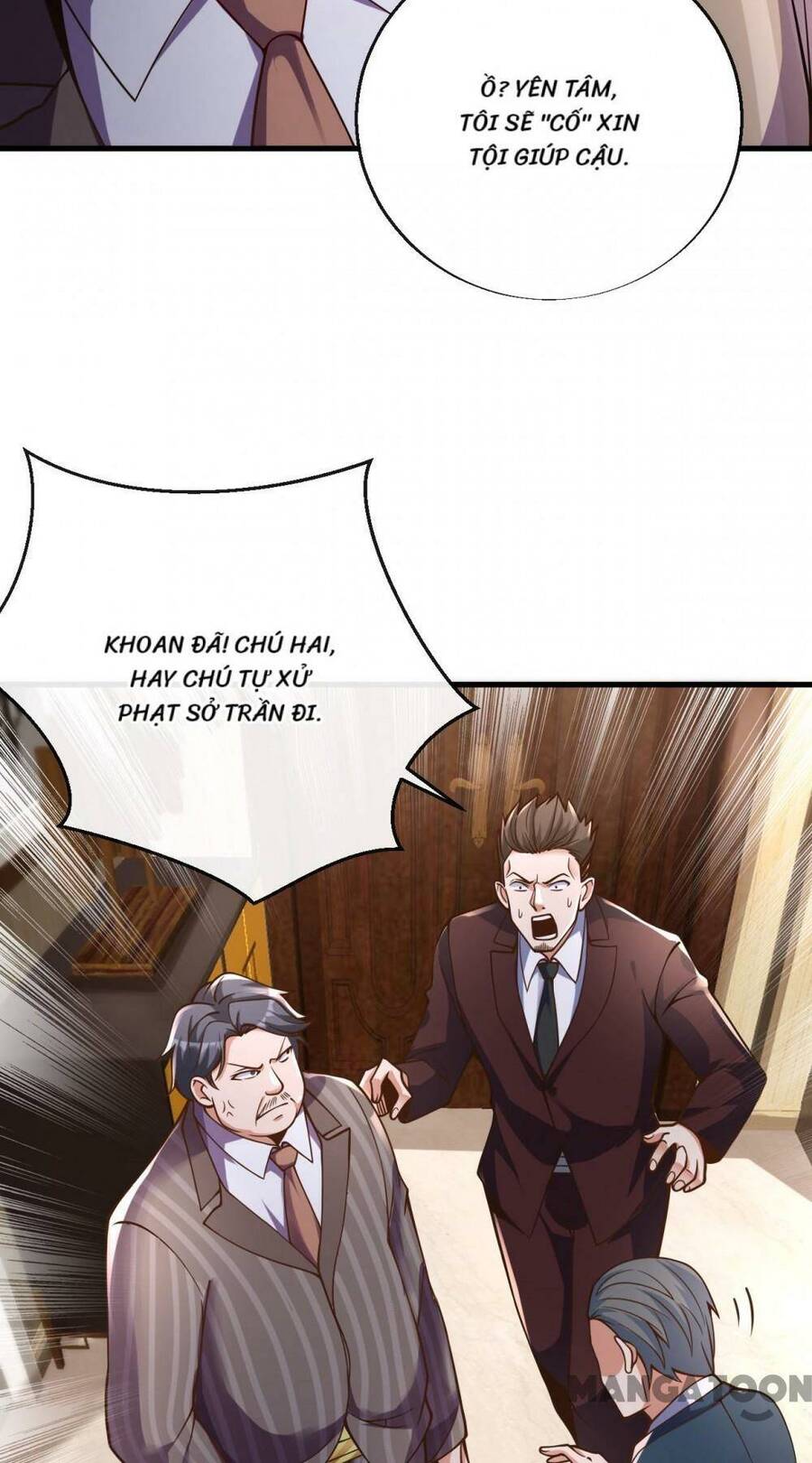 Trấn Quốc Thần Tế Chap 18 - Next Chap 19