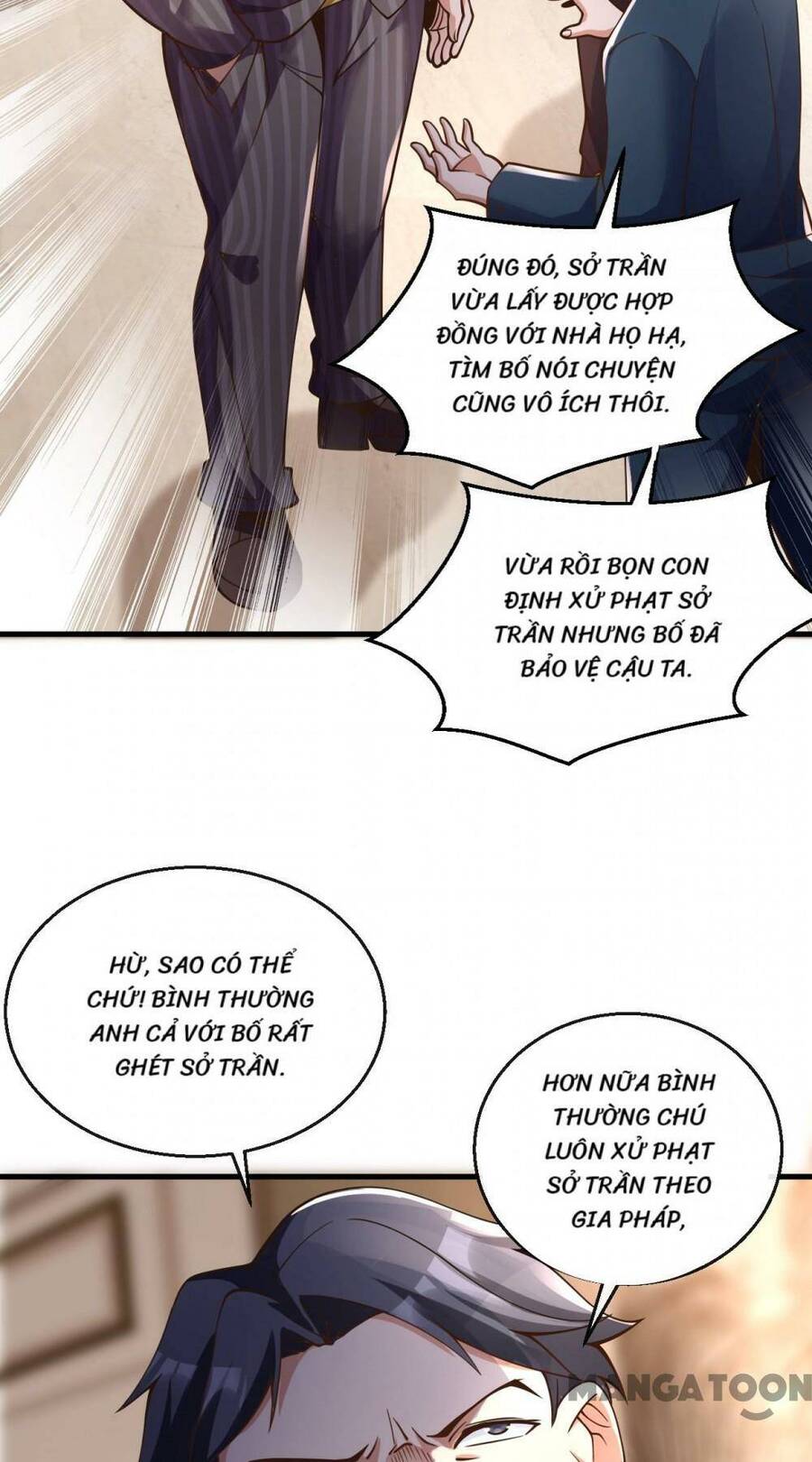 Trấn Quốc Thần Tế Chap 18 - Next Chap 19
