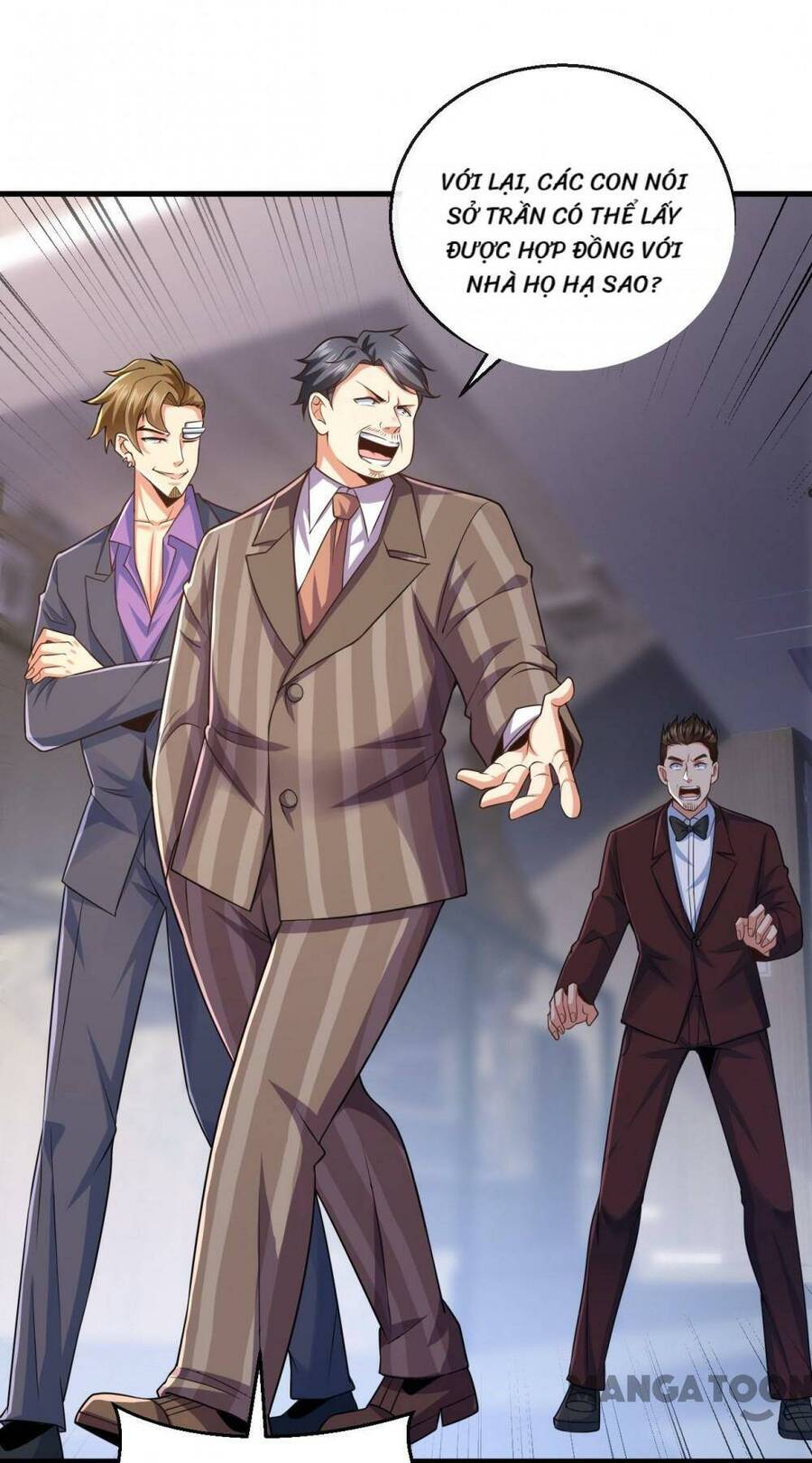 Trấn Quốc Thần Tế Chap 18 - Next Chap 19