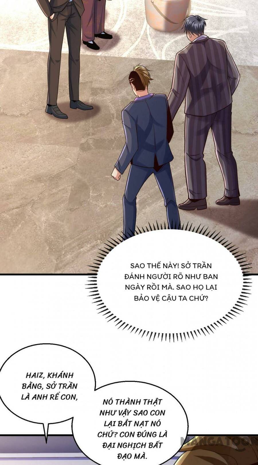 Trấn Quốc Thần Tế Chap 18 - Next Chap 19