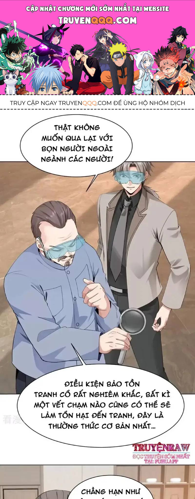 Trấn Quốc Thần Tế Chap 181 - Next Chap 182