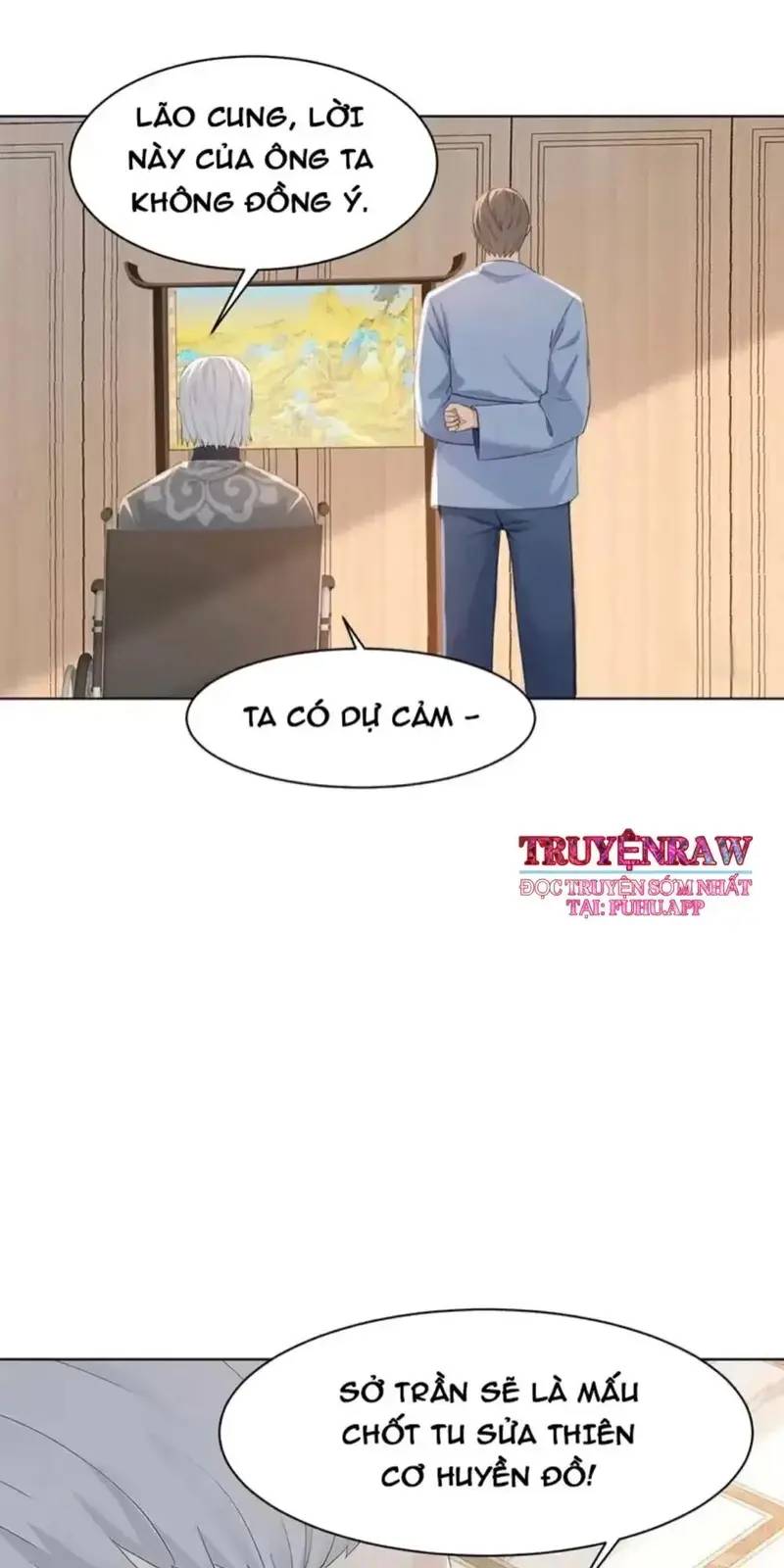 Trấn Quốc Thần Tế Chap 181 - Next Chap 182