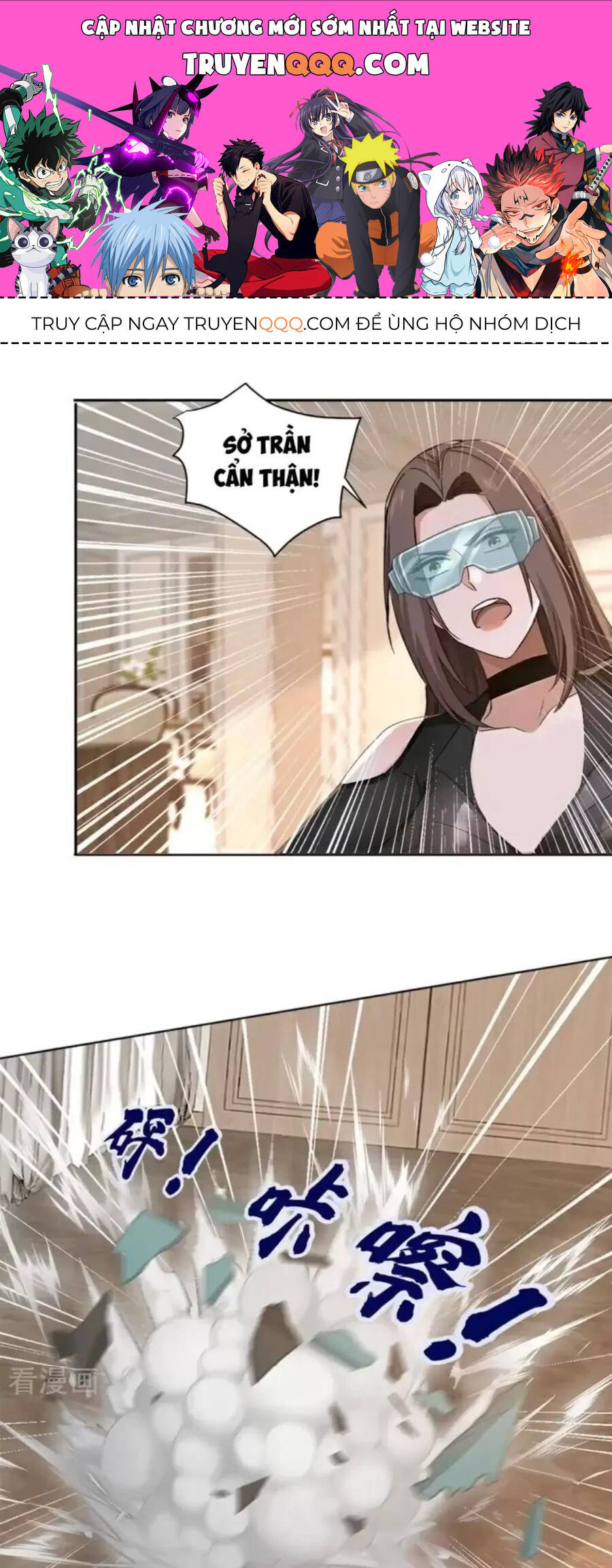 Trấn Quốc Thần Tế Chap 183 - Next Chap 184