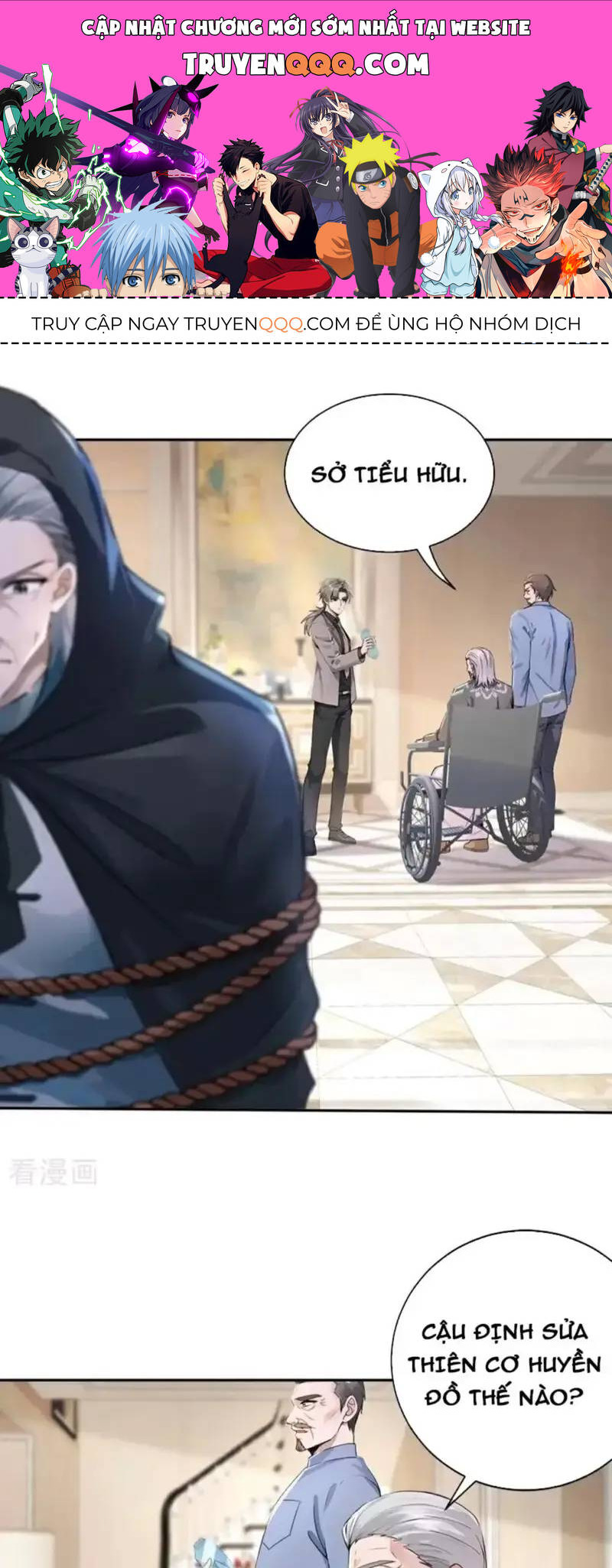 Trấn Quốc Thần Tế Chap 186 - Next Chap 187