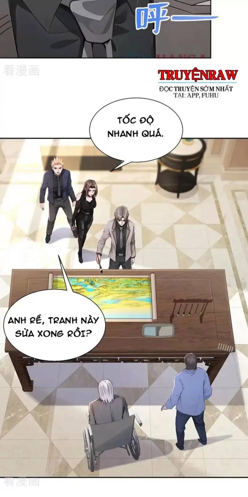Trấn Quốc Thần Tế Chap 186 - Next Chap 187